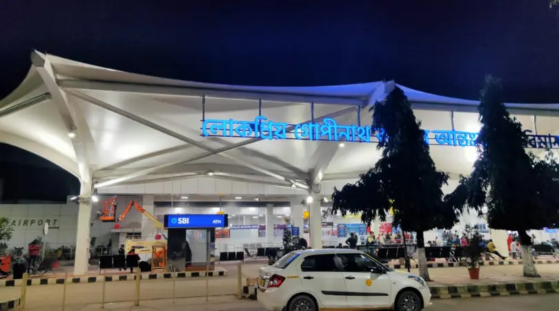After Sunday’s storm that damaged portion of Guwahati airport, flights resumes