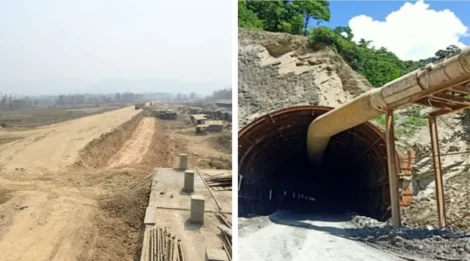 Dimapur-Kohima new railway line project to be completed by 2026