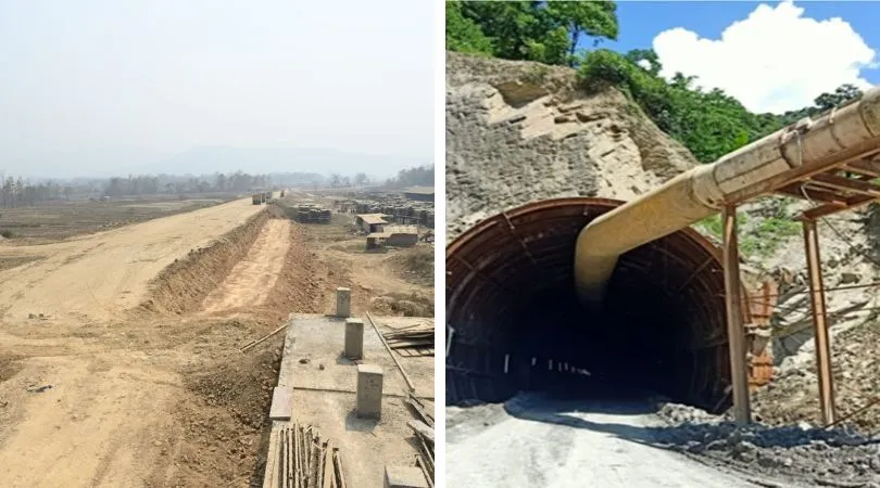Dimapur-Kohima new railway line project to be completed by 2026