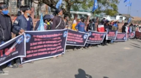 NESO demands complete withdrawal of AFSPA, demands ILP in NE