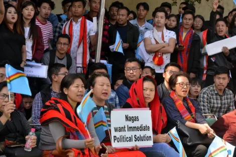 Amid ethnic strife in Manipur, Nagas to hold mass rally on Aug 9 to resolve Naga political issue