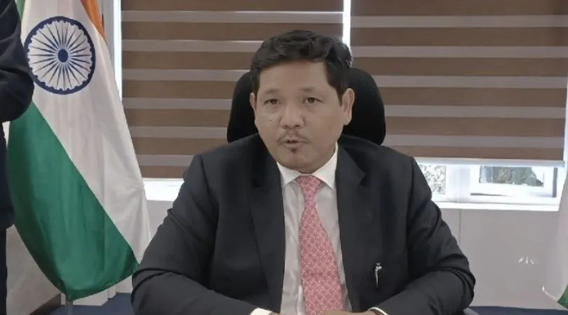 Free hand to DCs to process relief, asserts CM Conrad K Sangma