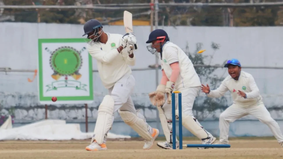 Arunachal dominates day 1 against Meghalaya in U-23 Col CK Nayudu Trophy