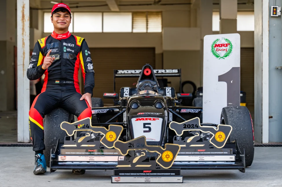 Meghalaya’s Jaden Pariat sets national formula trail ablaze with his feats