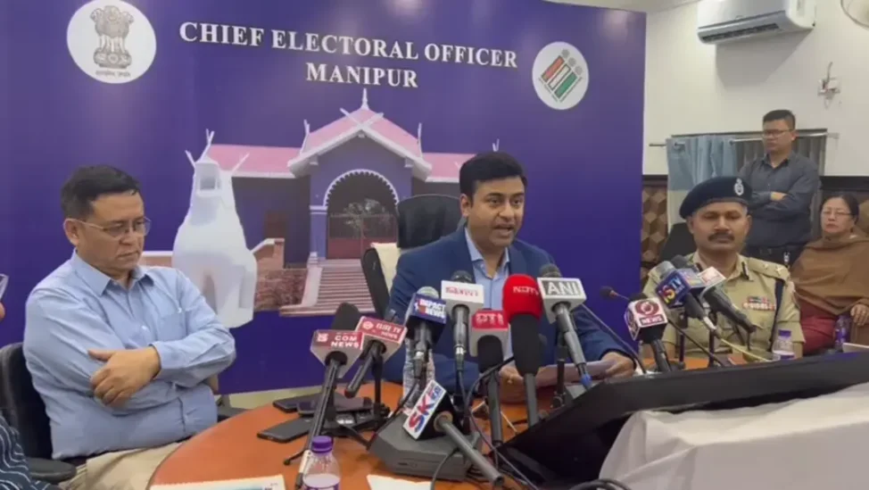 Polling station to be set up for relief camps inmates  in Manipur