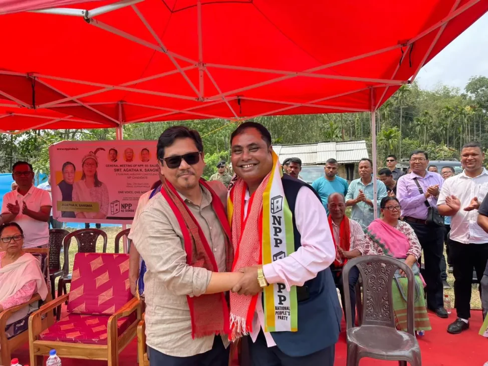 A flip through the Book, a shake of the Hand! Shares boom for Ex-CEMs in Garo Hills polls