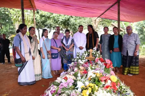 Spanish nun Sr. Rosario Lopez laid to rest in Tura