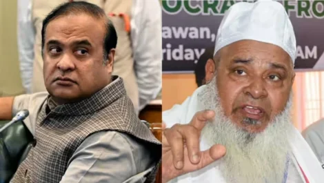 Himanta Biswa Sarma warns AIUD Badruddin Ajmal: ‘Marry before election or face arrest after’