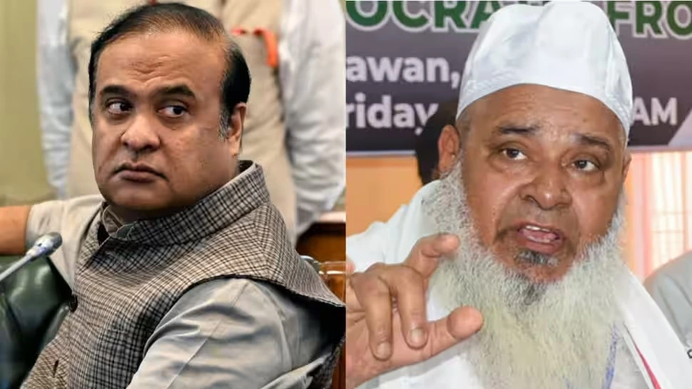 Himanta Biswa Sarma warns AIUD Badruddin Ajmal: ‘Marry before election or face arrest after’