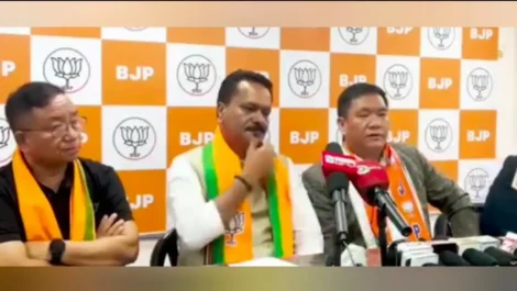 BJP wins 10 out of 60 seats uncontested in Arunachal Pradesh