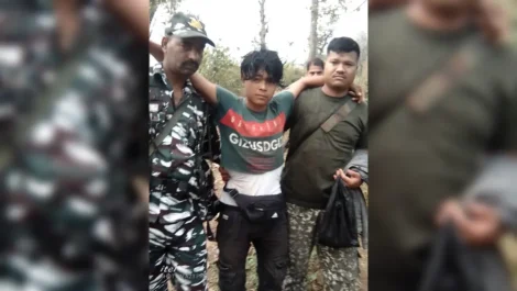 Daily wager rescued by police in North Garo Hills