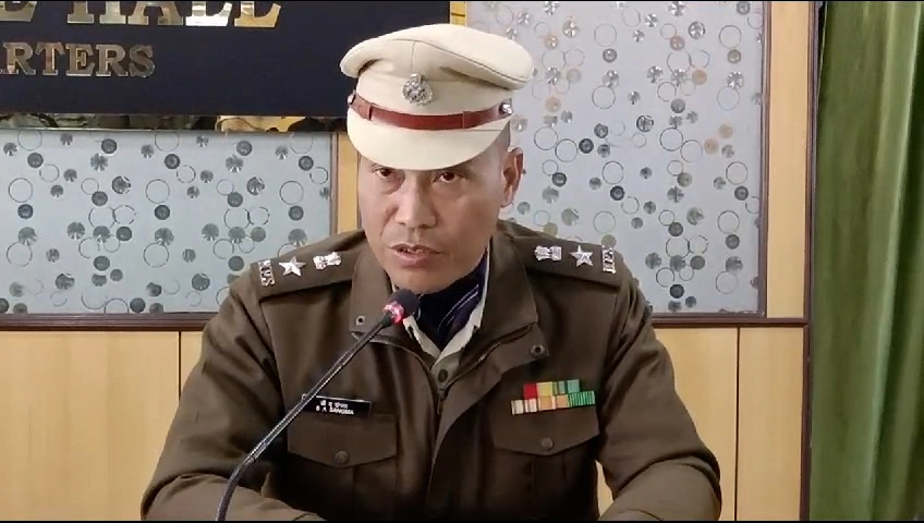 Election Commission transfers North Garo Hills SP