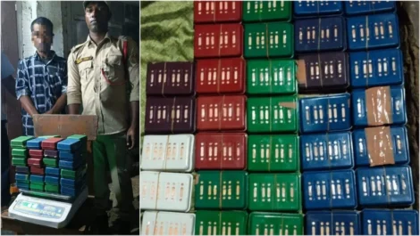 Drugs worth ₹3 crores seized in Assam, One arrested