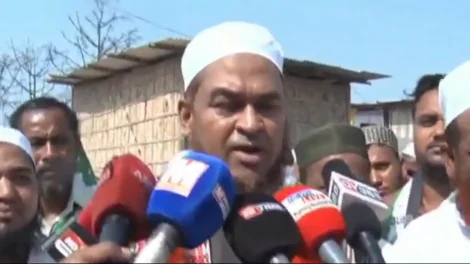 Lok Sabha 2024 : AIUDF’s Aminul Islam files nomination for Nagoan seat in Assam