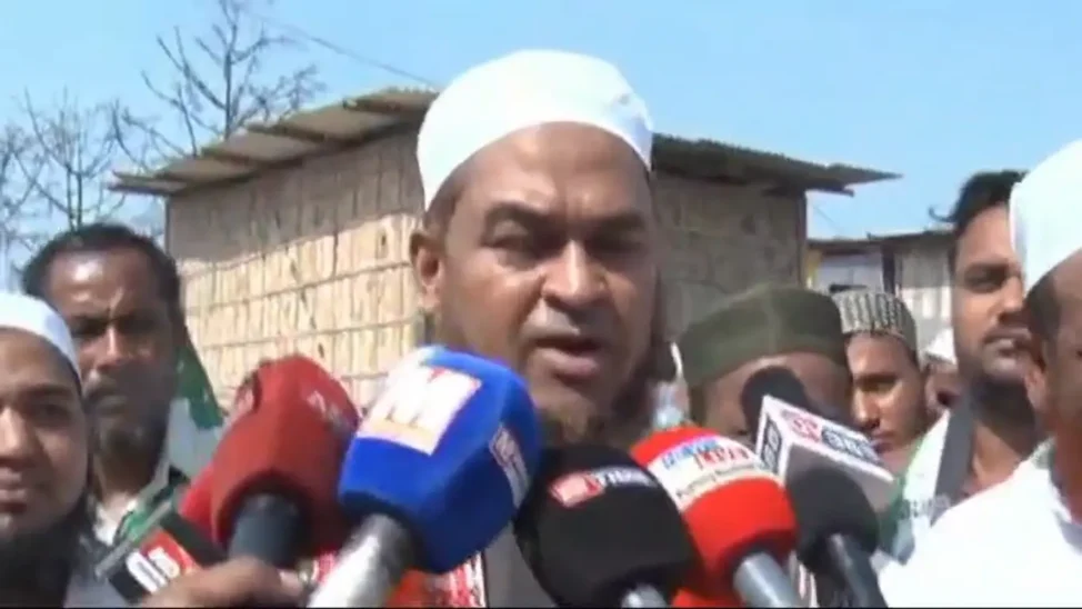 Lok Sabha 2024 : AIUDF’s Aminul Islam files nomination for Nagoan seat in Assam