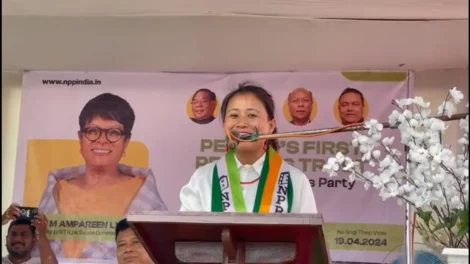 Masterchef garo star of Northeast Nambie welcomed into NPP by CM Conrad Sangma