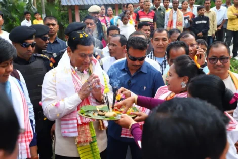 Lok Sabha 2024 : BJP’s Sonowal advocates healthy democratic environment for national growth