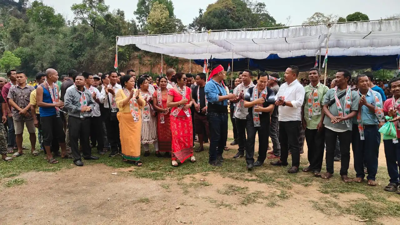 Rising food costs and low wages will be on voters’ minds during polling day, believes Congress’ Saleng Sangma