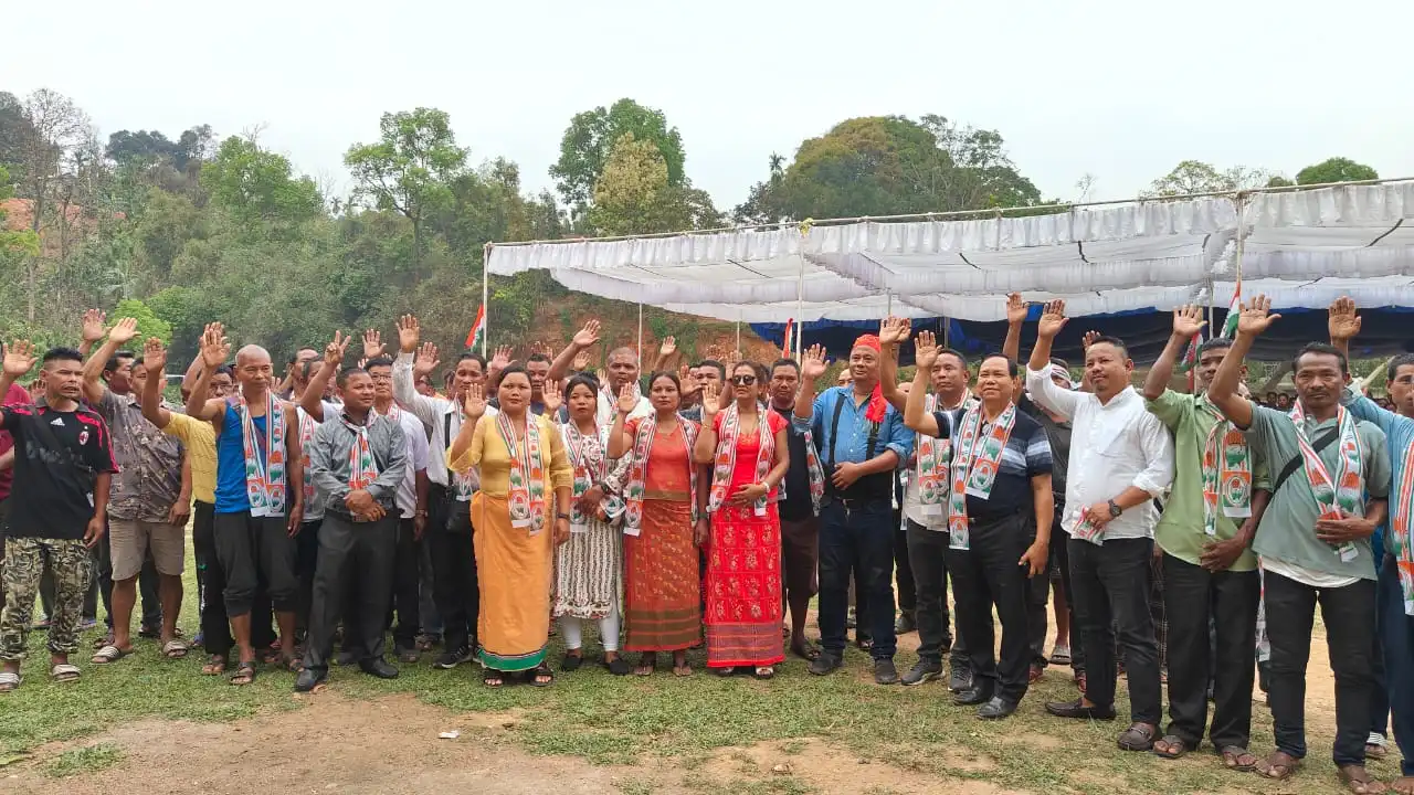 Rising food costs and low wages will be on voters’ minds during polling day, believes Congress’ Saleng Sangma