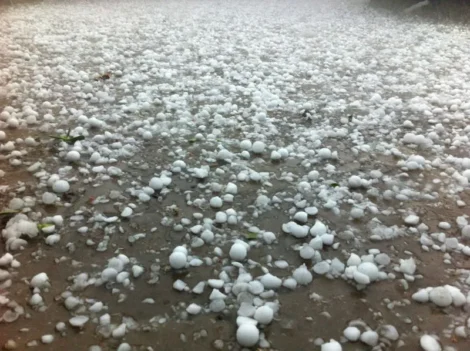 Hailstorm creates havoc along Assam-Meghalaya border, more than 100 families displaced
