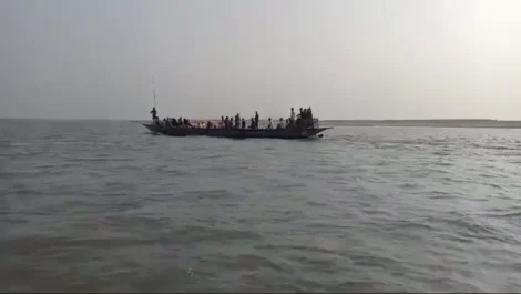Boat capsizes in Brahmaputra along South Salmara Mankachar district, child dies, two passengers go missing